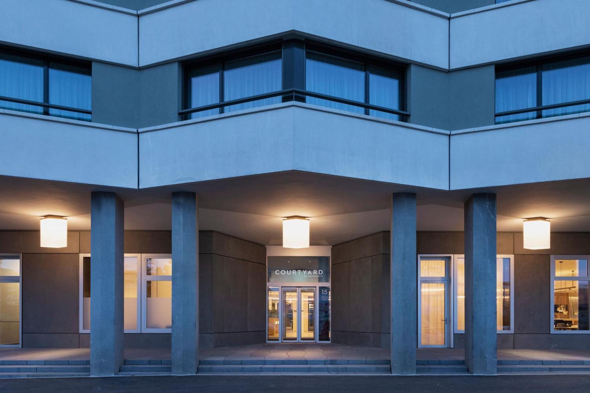 Courtyard By Marriott Biel Bienne Hotell Eksteriør bilde