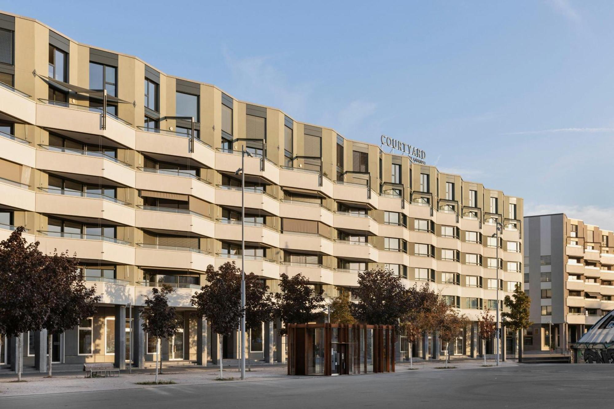 Courtyard By Marriott Biel Bienne Hotell Eksteriør bilde