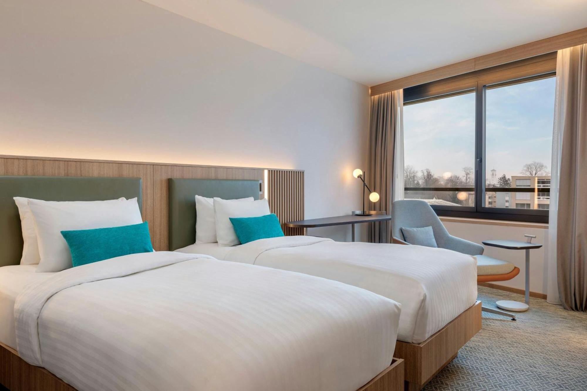 Courtyard By Marriott Biel Bienne Hotell Eksteriør bilde