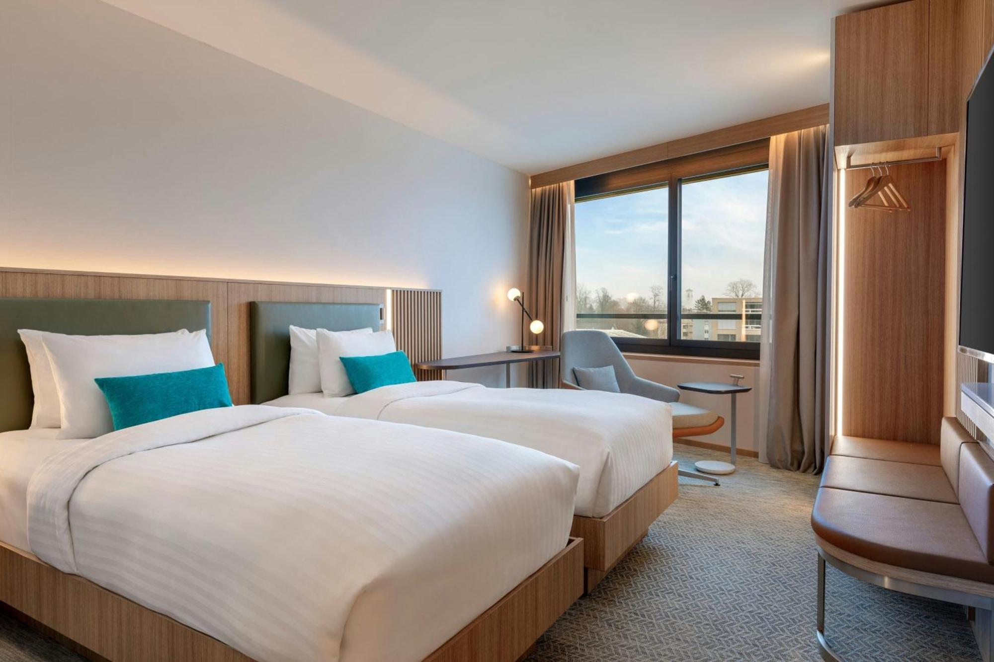Courtyard By Marriott Biel Bienne Hotell Eksteriør bilde